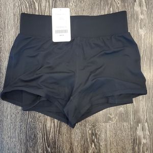 Black Running Shorts